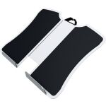 Notebookhalterung Viewmate Option 972, verstellbar, silber