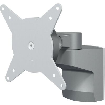 Monitorarm Viewlite Wand 202, ohne Tiefeneinstellung, bis 8 kg pro Monitor, Aluminium, silber