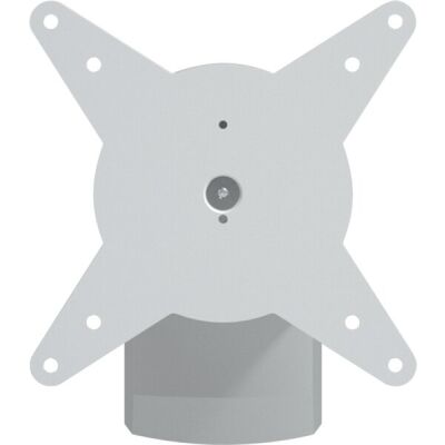 Monitorarm Viewlite Schiene 402, ohne Tiefeneinstellung, bis 8 kg pro Monitor, Aluminium, silber