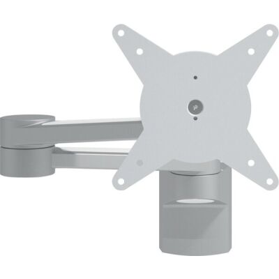 Monitorarm Viewlite Schiene 422, Tiefeneinstellung unabhängig, bis 8 kg pro Monitor, Aluminium, silber