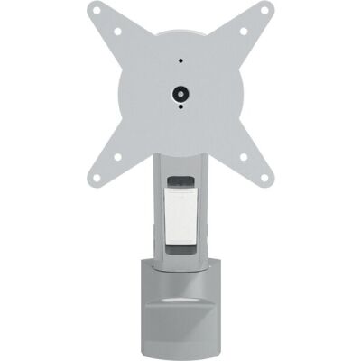 Monitorarm Viewlite Schiene 512, Tiefeneinstellung gekuppelt, bis 8 kg pro Monitor, Aluminium, silber