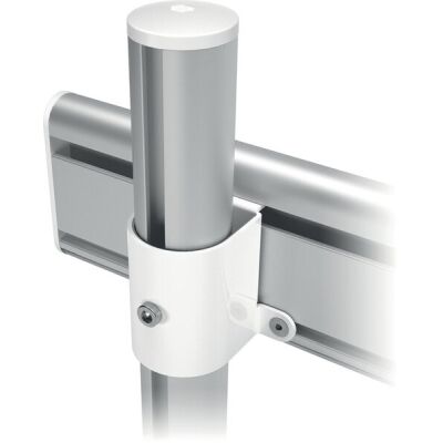 Schienensystem Viewlite Schreibtisch 702, bis 3 Geräte bis 8 kg, silber