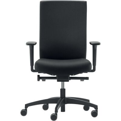 Drehstuhl AJ Just Evo operator, 3D Move elastisch, schwarz