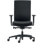 Drehstuhl AJ Just Evo operator, 3D Move elastisch, schwarz