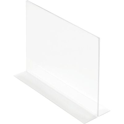 Tischaufsteller Classic Image gerade, DIN A5, Querformat