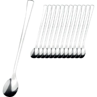 Limo-/Longdrinklöffel STOCKHOLM, Edelstahl, 12er Pack