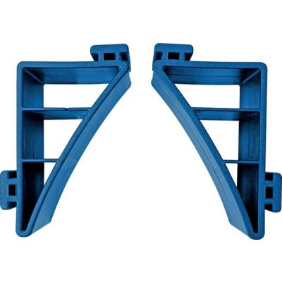 Haltehörner für rundes Ladegut, passend für Kompaktkarre Wuppi, Set mit 2 Stück