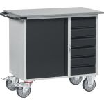 Werkstattwagen 2450, 1 Schrank, 6 Schubladen, Stahlblech,...