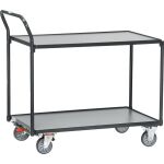 Tischwagen 7242, Ladefläche: 1000 x 600 mm, 2...