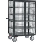 Kastenwagen 5393, Gitterwände, 750 kg, Totalstop,...