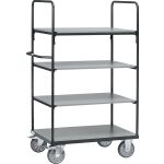 Etagenwagen, Ladefläche: 1000 x 700 mm, 4...