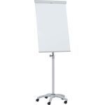 Flipchart X-tra!Line Mobil, Laufrollen, magnethaftend, 68...