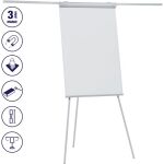 Flipchart ECO Standard, Dreibeinstativ, 2 Seitenarme,...