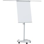 Flipchart ECO Mobil, Laufrollen, 2 Seitenarme,...