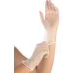 Vinylhandschuhe Ideal, puderfrei, transparent, Gr. 9/L,...