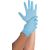 Nitrilhandschuhe Safe Light, puderfrei, blau, Gr. 9/L, 100 Stück