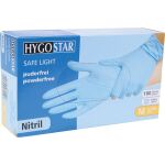 Nitrilhandschuhe Safe Light, puderfrei, blau, Gr. 8/M,...