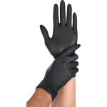 Nitrilhandschuhe Safe Light, puderfrei, schwarz, Gr....