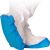 Überschuhe PP/CPE, Eineitsgröße, weiß-blau, 50 Stück