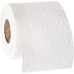 Toilettenpapier, 2-lagig, weiß, 250 Blatt/Rolle, 8...