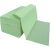 Handtuchpapier, 25 x 21 cm, Falzung V-Falz/ZZ-Falz, 2-lagig, grün, 20 Pack à 200 Blatt