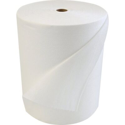 Reinigungstücher Hygotex, Viskose, recyclebar, 38 x 40 cm x 160 m, weiß, 1 Rolle á 400 Blatt