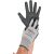 Schnittschutzhandschuhe Cut Safe Touch, Strick/PU, grau-schwarz, Gr. 10/XL, 10 Paar