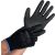 Feinstrickhandschuhe Black Ace Touch, PU-Beschichtung, schwarz, Gr. 7/S, 12 Paar
