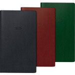 Faltkalender, 1 Monat/2 Seiten, farbig sortiert, 8,7 x...