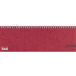 Querkalender, 1 Woche/1 Seite, 29,7 x 10,5 cm, 64 Seiten,...
