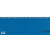 Querkalender, 1 Woche/2 Seiten, 29,7 x 10,5 cm, 112 Seiten, von 8 - 18 Uhr, Wire-O-Bindung, Ferientermine DE, AU, blau