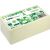 Haftnotiz, 125 x 75 mm, Pastell gelb, 100 Blatt/Block, 6 Blöcke, Pergaminverpackung, FSC®-zertifiziert