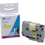 Premium Schriftband kompatibel zu Brother Tze-641,...