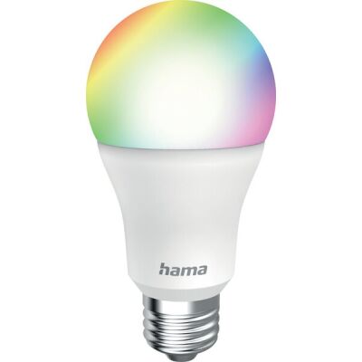 LED-Lampe, Smart WLAN, E27, 9 Watt