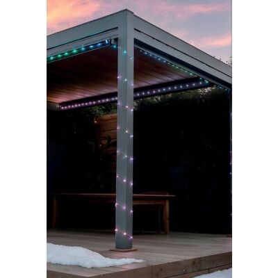 LED-Lichterkette RGB, Smart WLAN, 16 Millionen Farben