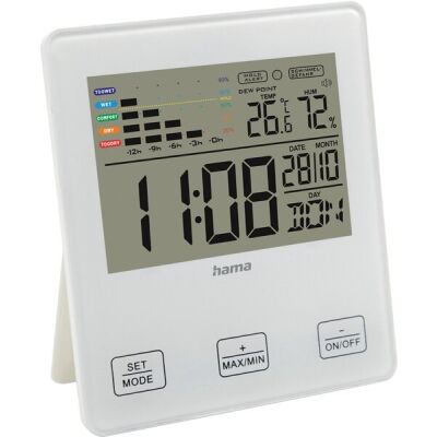 Thermo-Hygrometer TH-10, Alarmfunktion