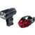 Fahrradleuchten-Set Profi - LED