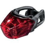 Fahrrad-Rücklicht Profi, mit 3 LED