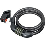 Fahrrad-Zahlenspiralschloss, 4 Ziffernschloss