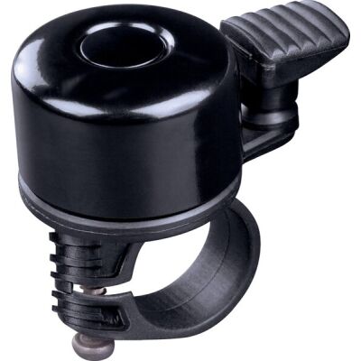 Fahrrad-Miniglocke, schwarz