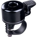 Fahrrad-Miniglocke, schwarz