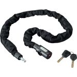 Kettenschloss, stoffummantelt, mit Leuchtschlüssel,...