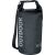 Outdoortasche, 10 Liter, wasserdicht, schwarz