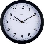 Wanduhr Elba, Ø 25 cm, analoge Zeitanzeige,...