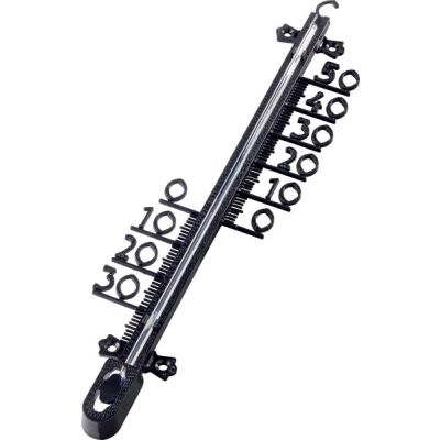 Innen-Außenthermometer, (L) 26 cm, analog