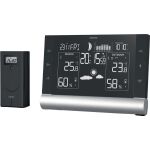 Wetterstation Black Line Plus, Weckfunktion, Kalender