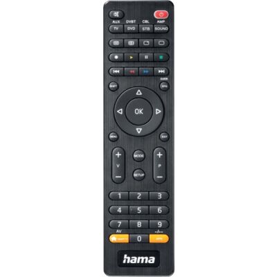 Uni-Fernbedienung TV, für 8 Geräte