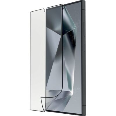 Schutzglas Super Hybrid Samsung Galaxy S24Ultra