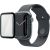 Displayschutz SuperHybrid für Apple-Watch 7-9, Ø 41mm