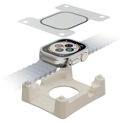 Displayschutz SuperHybrid für Apple-Watch Ultra2